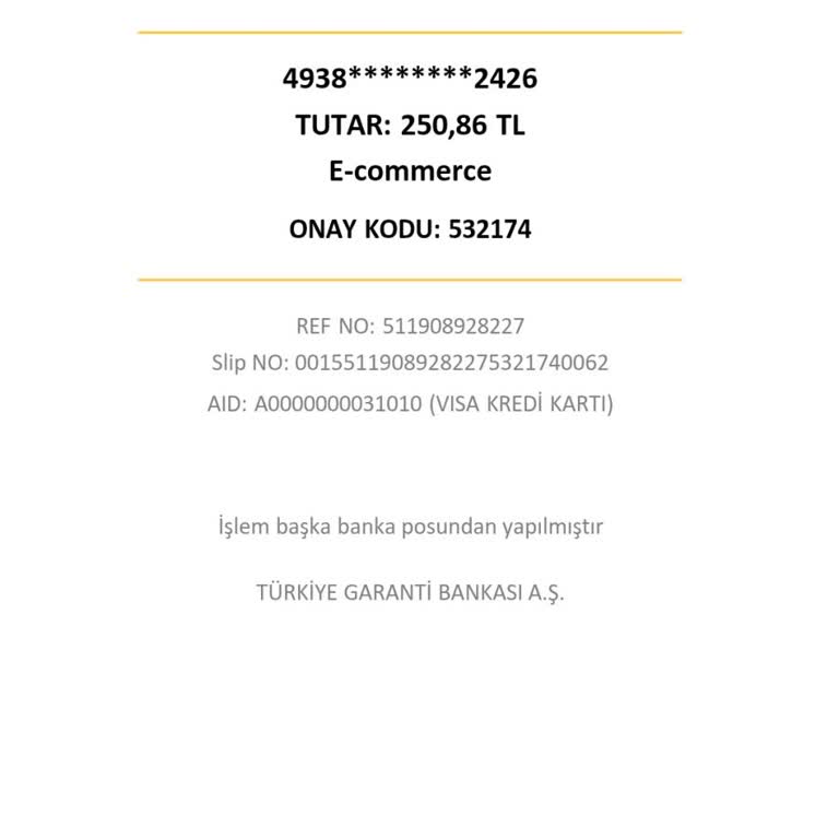 Kredi Kartı İle Ödediğim Kargonun Kapıda Tekrar Ücret Alınması