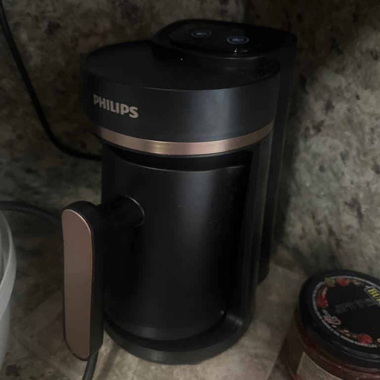 Philips Kahve Makinesi Köpürtme Ve Dökülme Sorunu Mağduriyeti