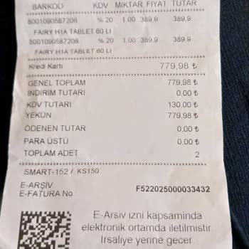 Etiket Ve Kasa Fiyatı Farklı Çıkan Markette Müdürün Kaba Tavrı