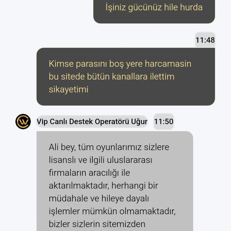 Yatırılan Paralar Ve Bonuslar Sürekli Kaybediliyor