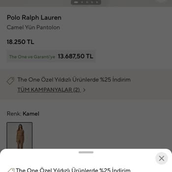 Beymen.com Kampanya Seçenekleri Ödeme Aşamasında Hatalı Gösteriliyor