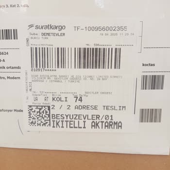 İade Sürecinde Gecikme Ve Hasarlı Ürün Sorunu Çözülemiyor