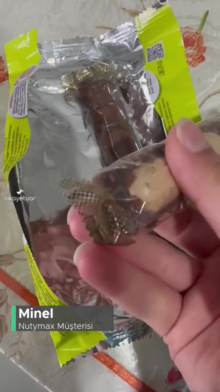 Nutymax Paket İçinde Eksik Çikolata videonun kapak resmi