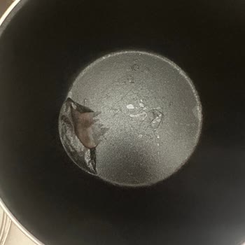 Aldığım Tencere Takımı Kısa Sürede Soyuldu Ve Kabardı