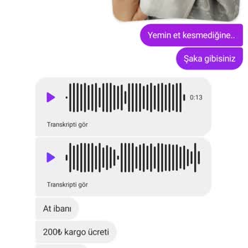 Aldığım Şalların Etiketi Ve Kalitesi Beklentimi Karşılamadı
