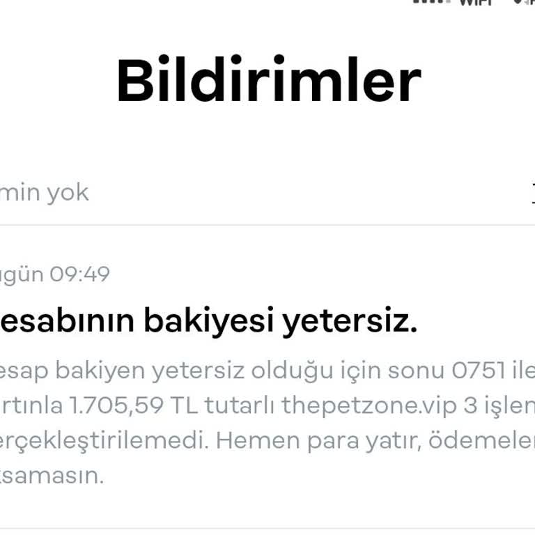 Papara Kartımdan İzinsiz Para Çekildi, Destek Ekibi Yetersiz Kaldı