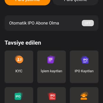 Kripto Para Sitesinde Bilgim Dışında İşlem Ve Para Talebi Mağduriyeti