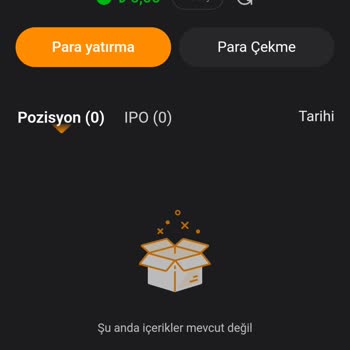 Kripto Para Sitesinde Bilgim Dışında İşlem Ve Para Talebi Mağduriyeti
