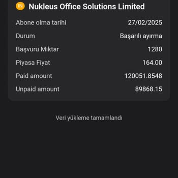 Kripto Para Sitesinde Bilgim Dışında İşlem Ve Para Talebi Mağduriyeti