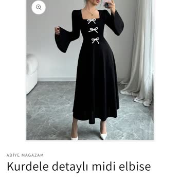 Mezuniyet İçin Aldığım Siyah Elbise Yerine Pembe Elbise Gönderildi Param İade Edilmiyor
