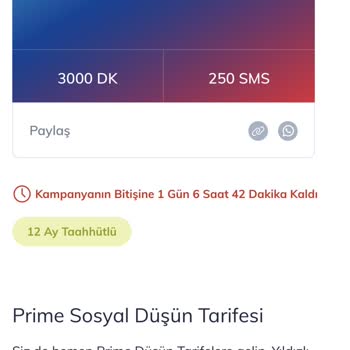 Türk Telekom Sosyal Medya Hakkı Sınırsız Denildi, 10 GB İle Sınırlandırıldı