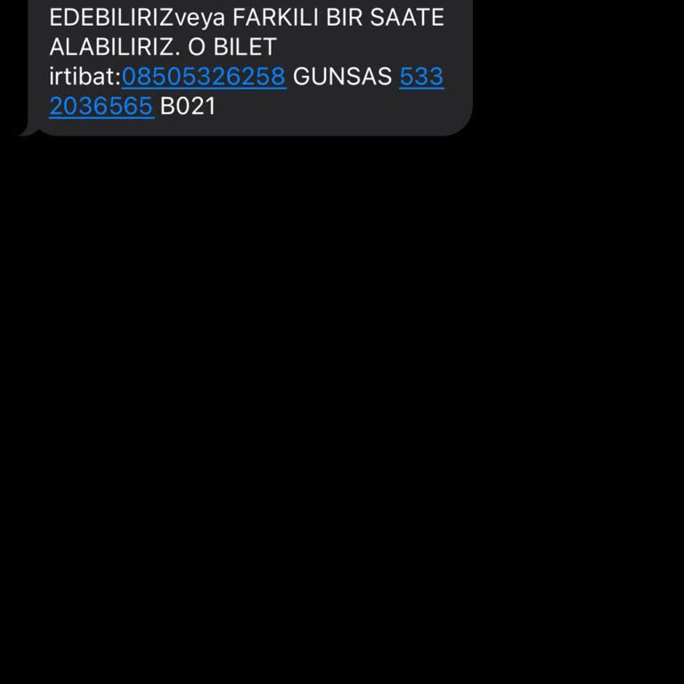 Bilet İptali Sonrası Yetersiz Bilgilendirme Ve İlgisizlik