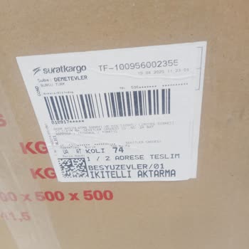 Koçtaş Ve Satıcı Firma İade Sürecinde Sorun: Hasarlı Ürünler Ve Çözümsüzlük