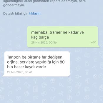 Araç Hakkında Eksik Bilgi Ve Kapora İadesi Sorunu