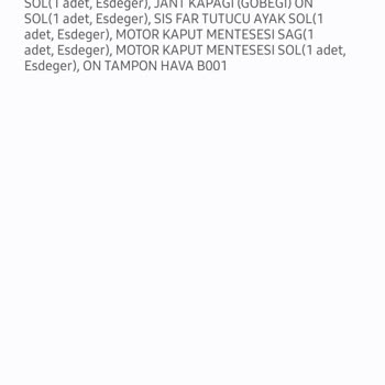 Araç Hakkında Eksik Bilgi Ve Kapora İadesi Sorunu