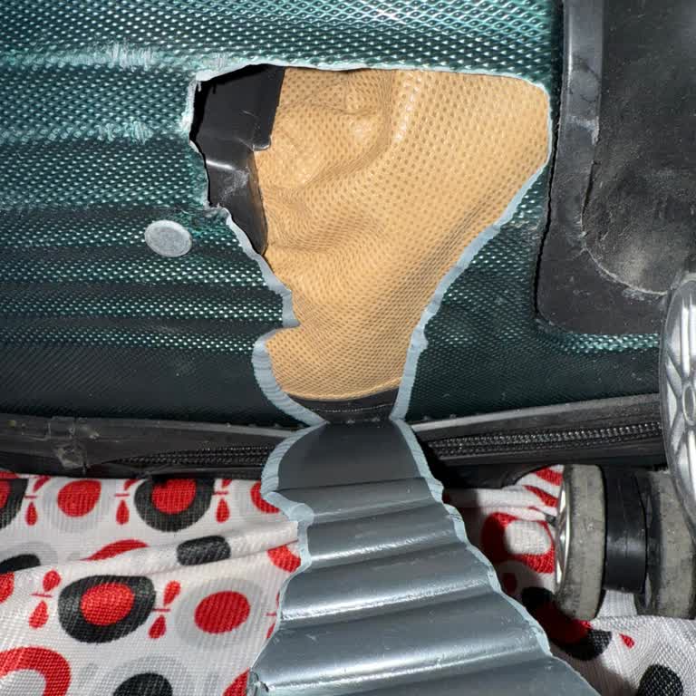 Uçuş İptali Ve Valiz Hasarı Nedeniyle Yaşanan Mağduriyetin Giderilmemesi