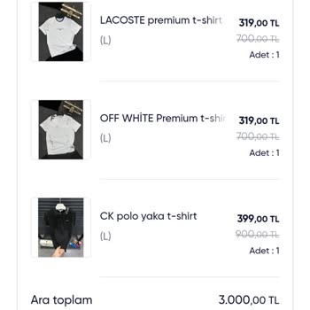 Sipariş Verdim, Ürünler Gönderilmedi Ve İletişim Kurulamıyor