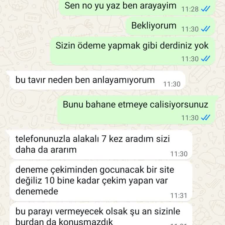 Kazançların Ödenmemesi Ve İletişim Sorunları Yaşadım