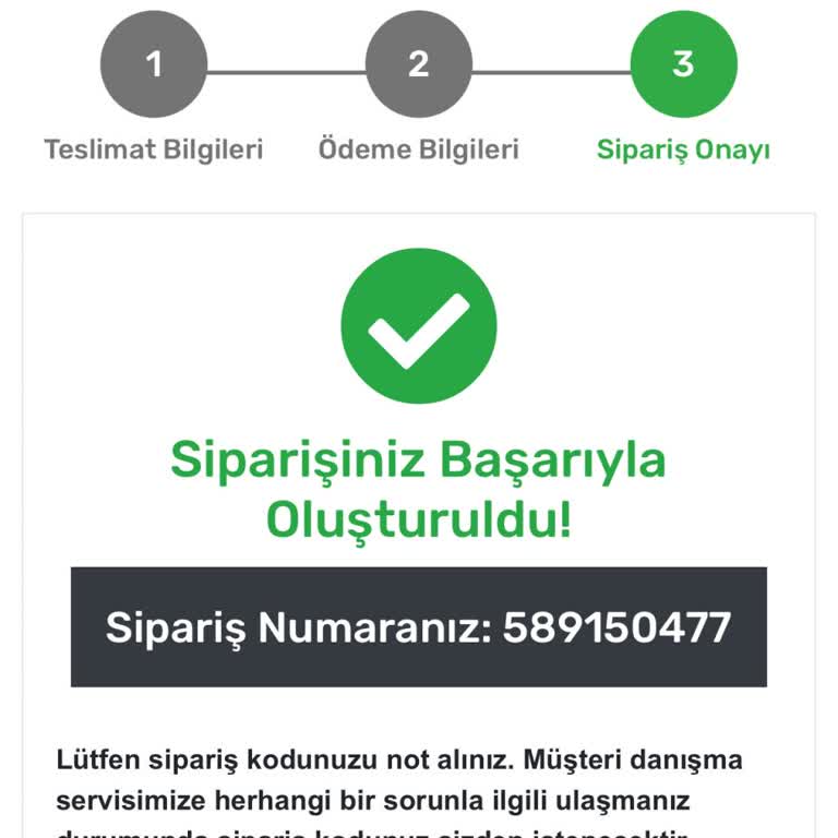 Yanlış Siparişte Destek Ve İade Sorunu Yaşadım