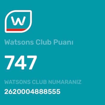 Watsons Kampanya Puanı Yüklenmedi, Müşteri Hizmetlerine Ulaşamıyorum
