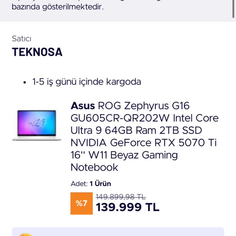 Teslimat Gecikmesi Ve İletişim Eksikliği Mağduriyeti