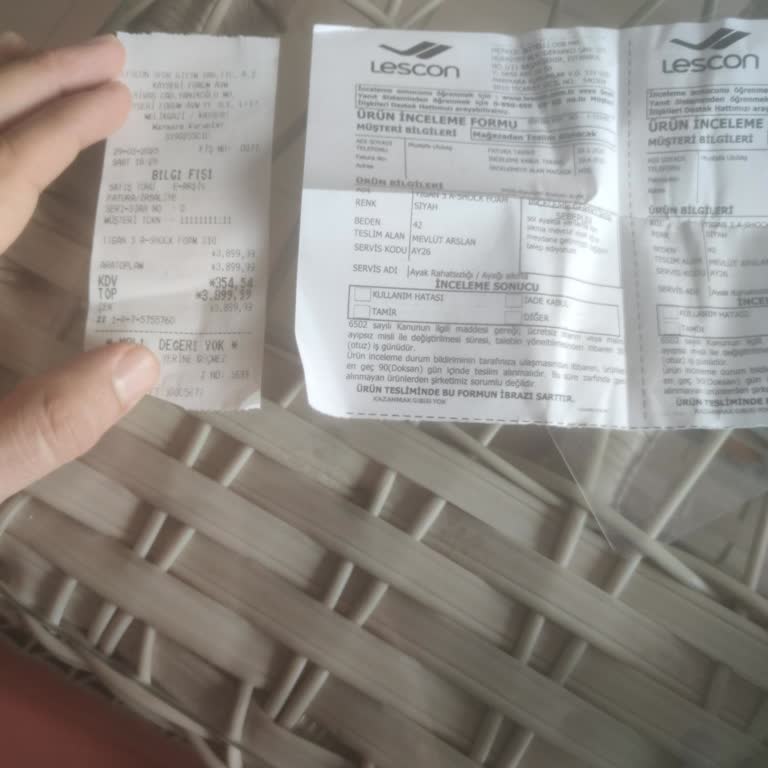 Lescon Ayakkabıda Kalıp Problemi Ve Geciken Değişim
