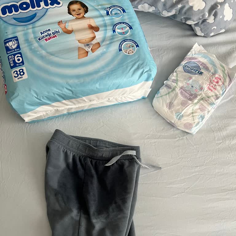 Molfix Bezde Sürekli Sızıntı: Geceleri Çocuğum Hep Islak