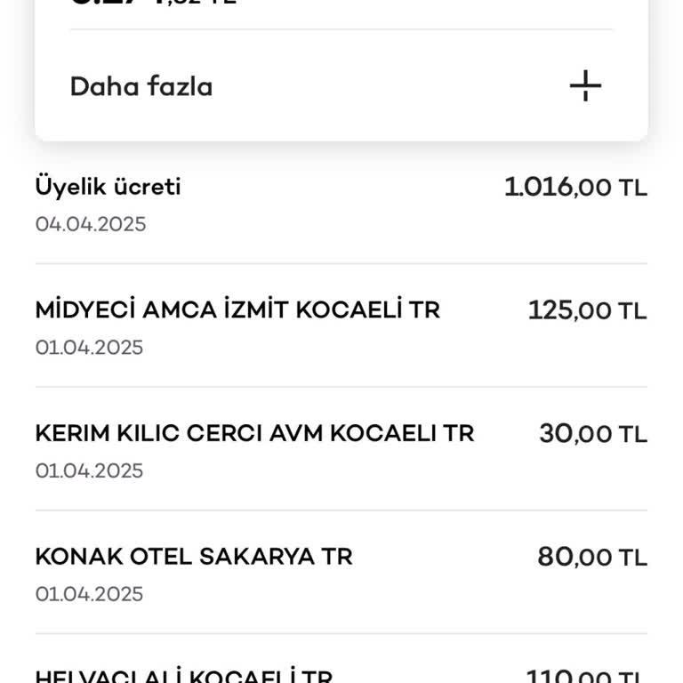 Kredi Kartı Yıllık Üyelik Ücreti İadesi Talebim