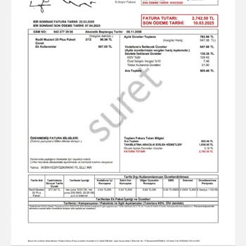 Onayım Olmadan Yapılan Abonelikler Ve Yüksek Fatura Sorunu