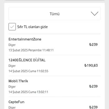 Onayım Olmadan Yapılan Abonelikler Ve Yüksek Fatura Sorunu