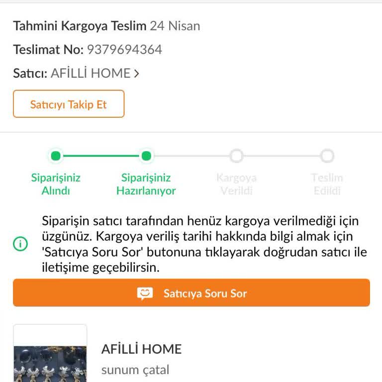Satıcı Ürünü Göndermedi, Trendyol Müşteri Hizmetleri Yetersiz Kaldı