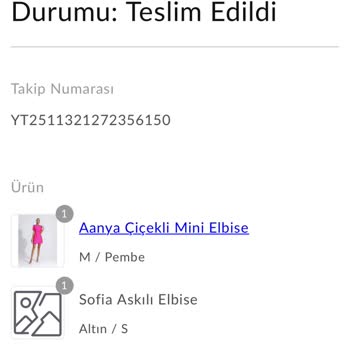 Aldığım Elbise Görselden Farklı Ve İade Kabul Edilmiyor