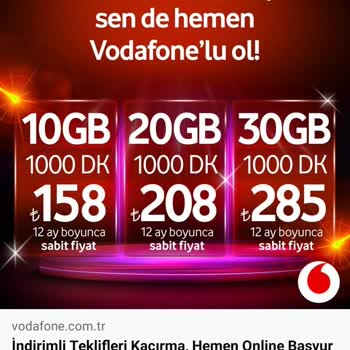 Vodafone Fatura Şoku: Eski Müşteriye Yüksek Ücret Politikası