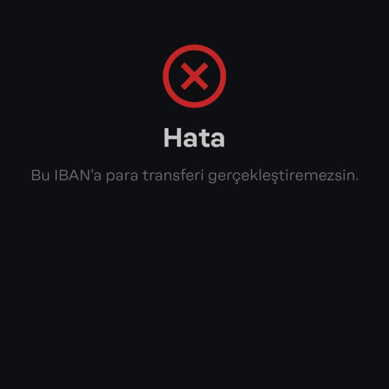 Papara Kart Aktivasyonu İçin IBAN'a Para Gönderemiyorum, Yardım Bekliyorum
