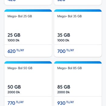 Sözleşme Yenilemede Yüksek Fiyat Ve Kısıtlayıcı Paket Sorunu