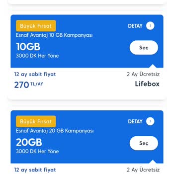 Sözleşme Yenilemede Yüksek Fiyat Ve Kısıtlayıcı Paket Sorunu
