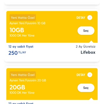 Sözleşme Yenilemede Yüksek Fiyat Ve Kısıtlayıcı Paket Sorunu