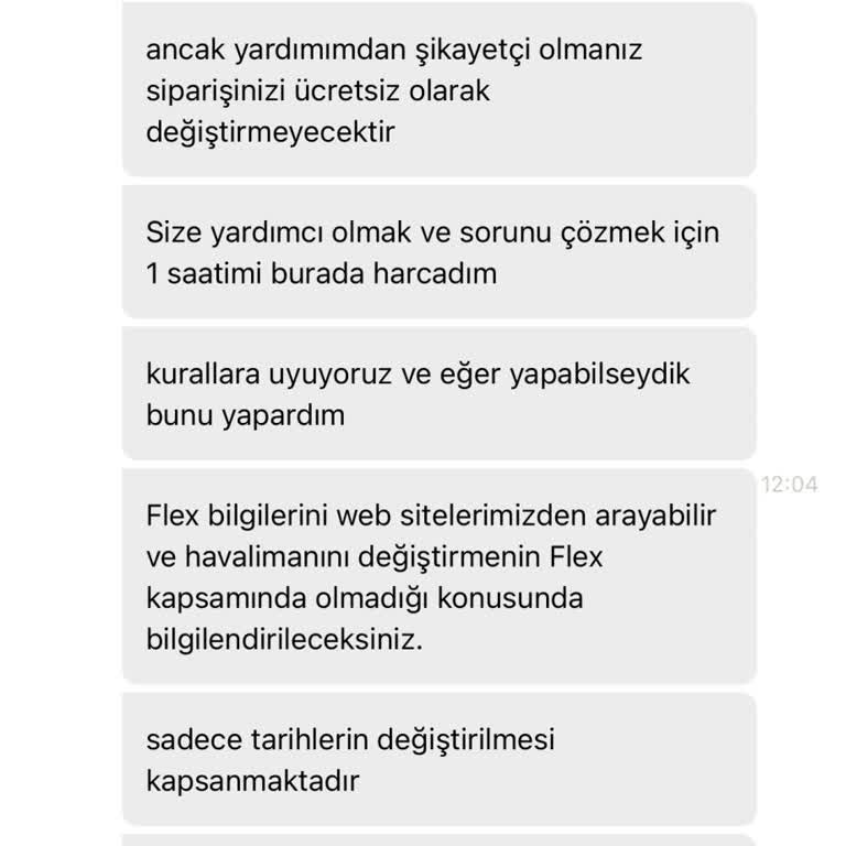 Gotogate Esnek Bilet Vaadiyle Mağduriyet Yaşadım