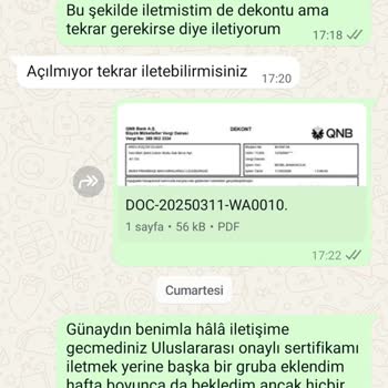 Sertifika Teslim Edilmiyor, Muhatap Bulamıyorum