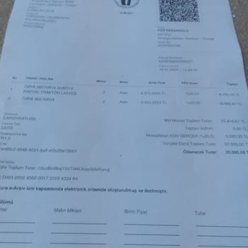 Traktör Lastiğinde Erken Aşınma Ve Uzayan Servis Süresi Mağduriyeti