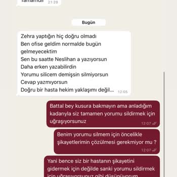 Ameliyat Sonrası Şikayetlere Duyarsız Kalındı, İlgisizlik Hayal Kırıklığı Yarattı