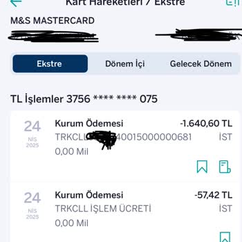 Turkcell Uygulamasıyla Fatura Ödeyememe Ve Ek İşlem Ücreti Mağduriyeti
