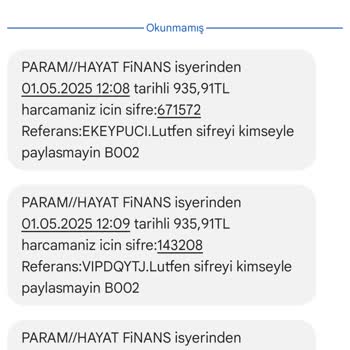 Para Çekildiği Halde Siparişim Onaylanmadı, Sorun Çözülmüyor