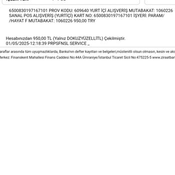 Para Çekildiği Halde Siparişim Onaylanmadı, Sorun Çözülmüyor
