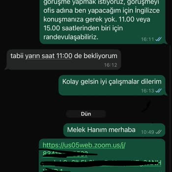 Görüntülü Toplantı Talebimize Cevap Verilmedi Sorumsuzluk Yaşadık