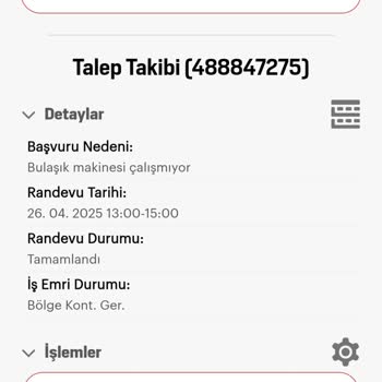 Bulaşık Makinem Tamir Sonrası Çizik Ve Göçüklerle Geri Geldi