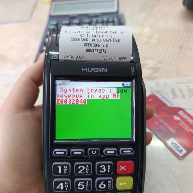 Arızalı Yazarkasa POS İşimi Aksatıyor, Destek Yok!