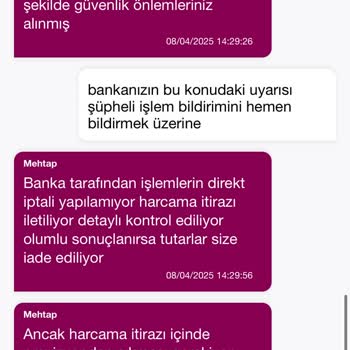 QNB Finansbank'ta Onaylamadığım Yüksek Tutar Çekildi