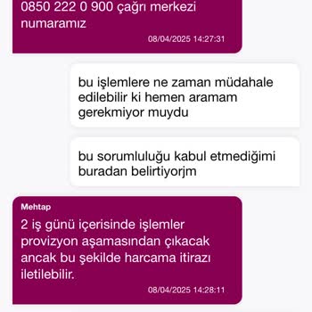 QNB Finansbank'ta Onaylamadığım Yüksek Tutar Çekildi