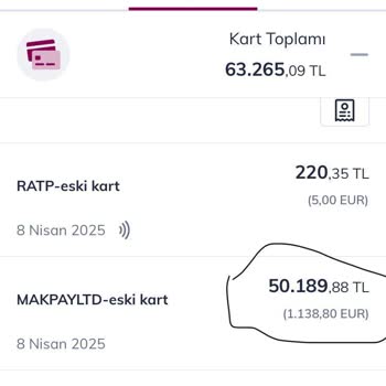 QNB Finansbank'ta Onaylamadığım Yüksek Tutar Çekildi